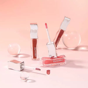 Mansly Shiny Lip Gloss (Gisou Honey Infused Hydrating Lip Oil Dupe)