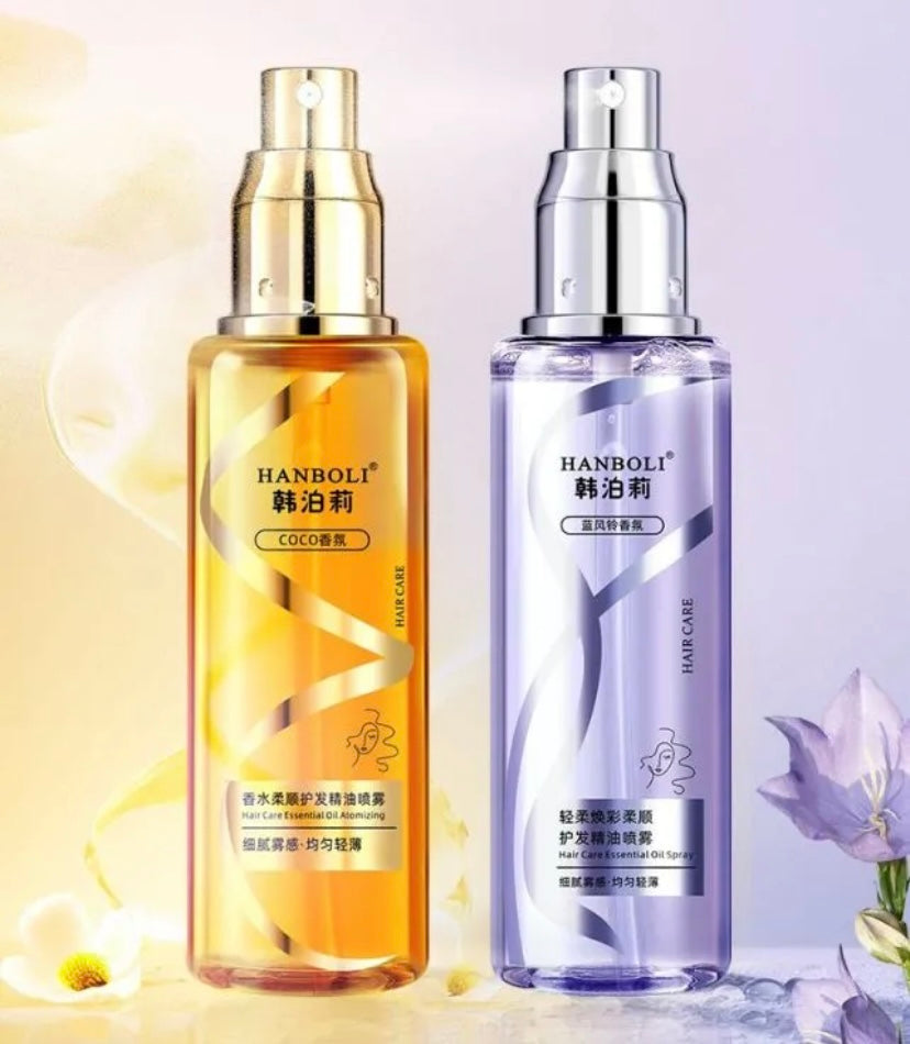 Hanboli Hair Serum + Perfume - Douyin Shop