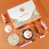 Mansly Gift Box (Includes Cushion Foundation, Two Lipsticks and Eyeliner)