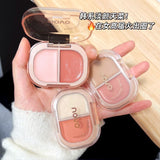 Novo Multi Purpose Double Color Dynamic Decorative Lip & Cheek Cream
