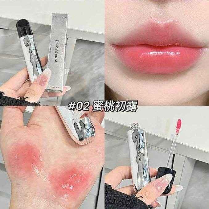 Pinkyfocus Obsidian Leap Light Lip Glaze