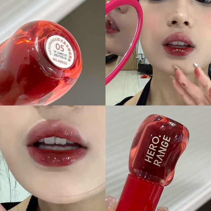 Herorange Mirror Lip Glaze (Fwee inspired)