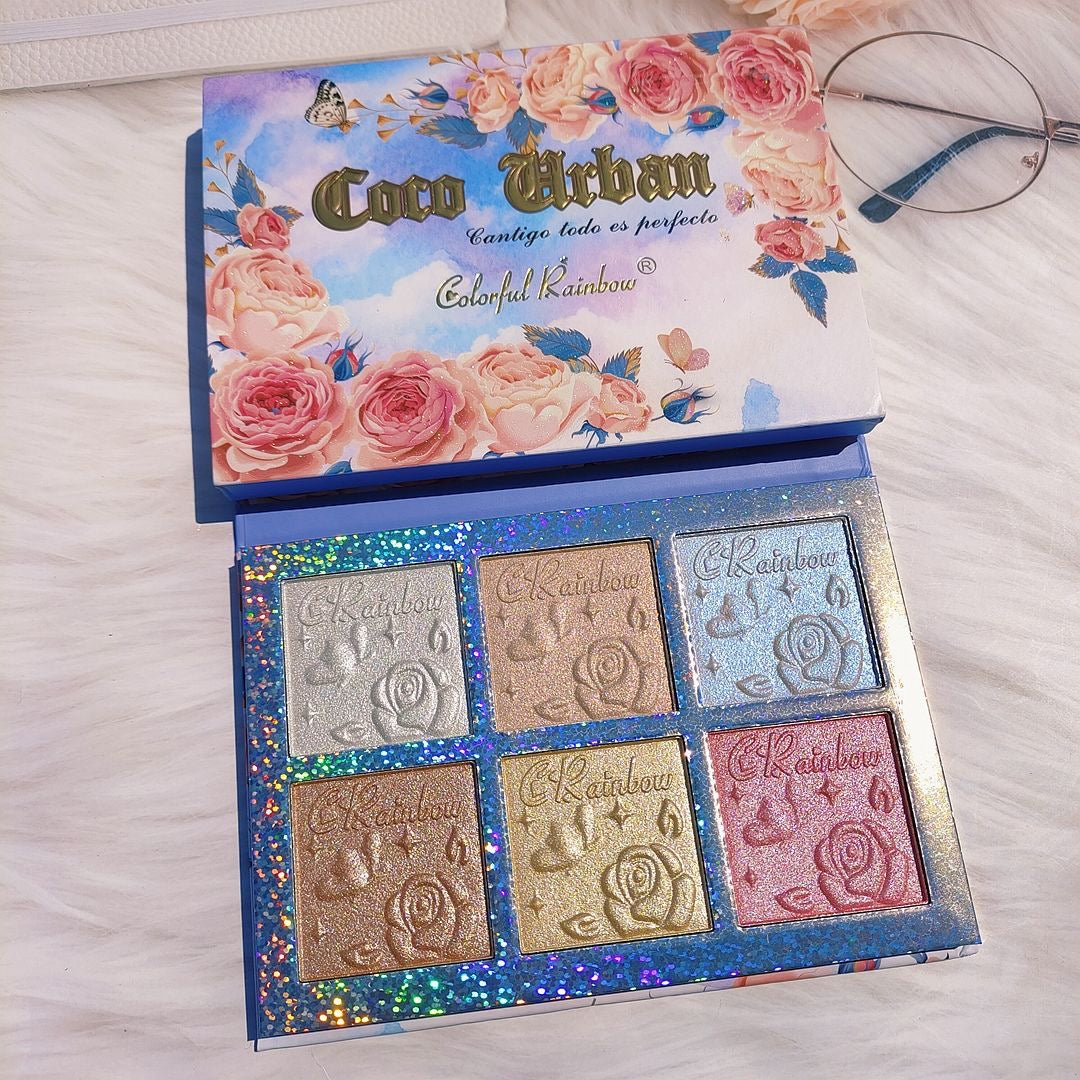 Coco Urban Eye Pallette - Douyin Shop