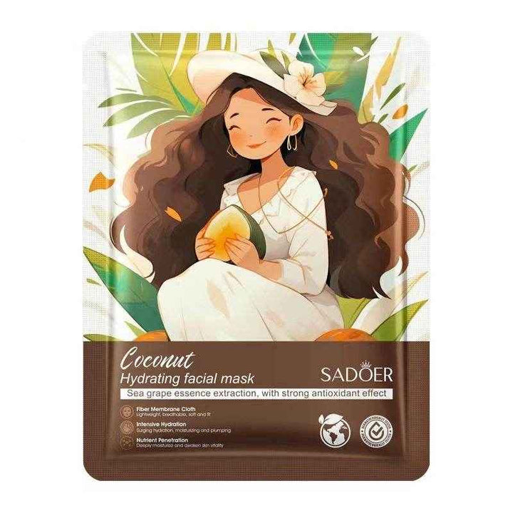 Sadoer Face Mask (random)