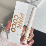 Pink Coco Melting Glossy Click Pen