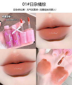 Cappuvini Bow Theme Lip Glaze