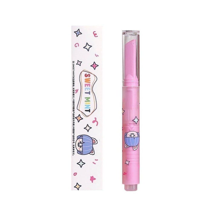 Sweet Mint Cartoon Series Lip Mud Pen - Douyin Shop