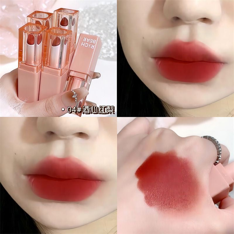 Rich Bear Velvet Lipstick