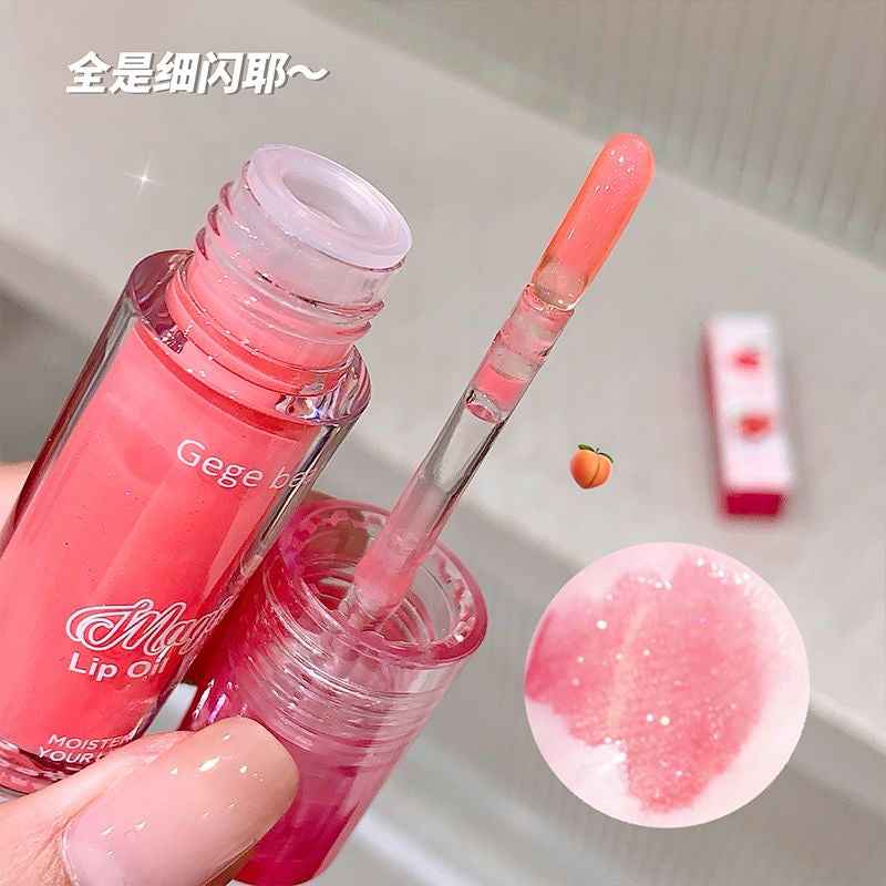 Gege Bear Lip Oil - Douyin Shop