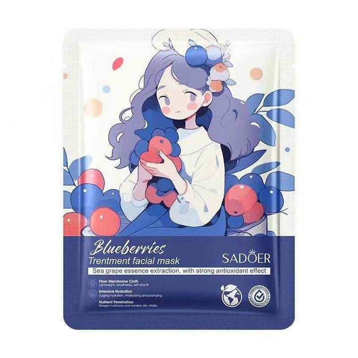 Sadoer Face Mask (random)