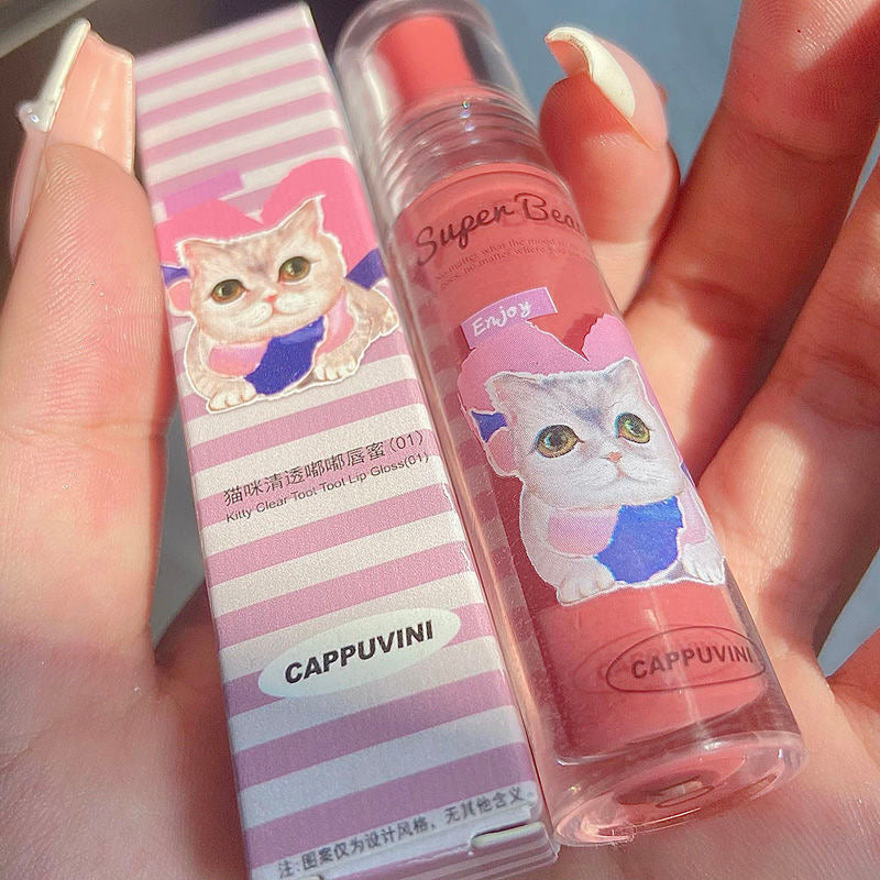 Cappuvini Kitty Lip Glaze - Douyin Shop