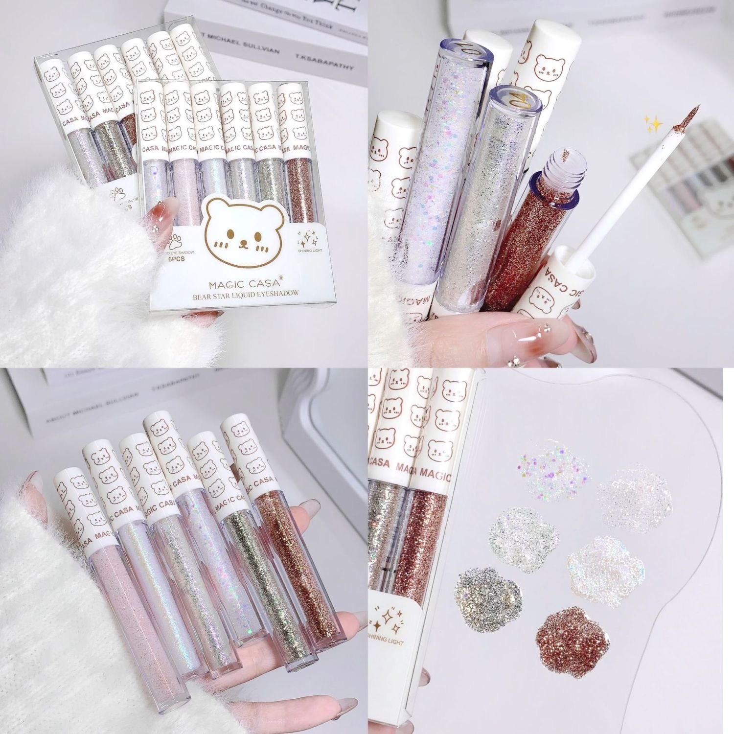 Magic Casa Eye Glitter - Douyin Shop