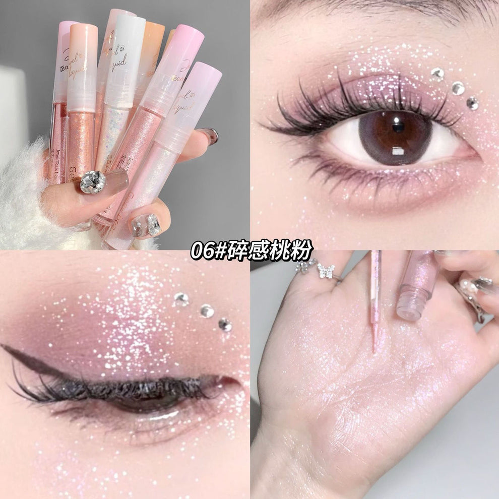 Gege Bear Glittery Eyeshadow - Douyin Shop