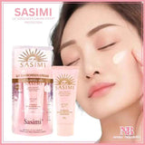 Sasimi Daily Protect Deep Nourishing Face & Body SPF 50+ PA+++ UV Shield Expert Protection Sunscreen 60g