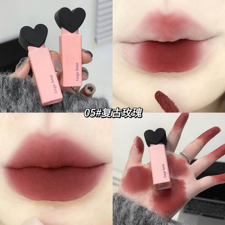 Gege Bear Dreamy Sweet Velvet Lip Glaze - Douyin Shop