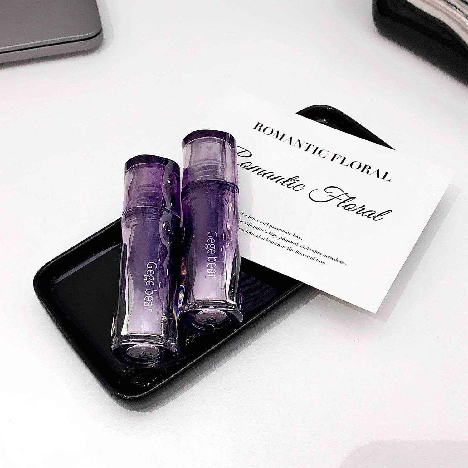 Gege Bear Soft Mist Purple Glaze - Douyin Shop