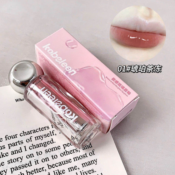 Kobeleen Desire to feel the glass Lip Glaze - Douyin Shop