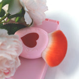 Heart Make-up Brush Set (4 pieces)