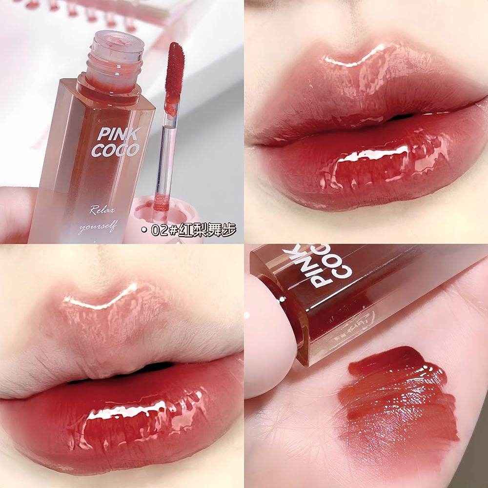 Pink Coco Relax Lip Glaze - Douyin Shop