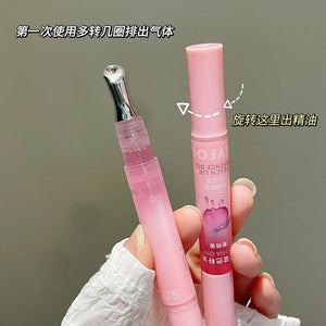 Pinkyfocus Peach Lip Essence Oil