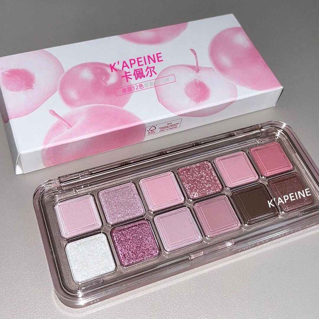 Kapeine Eyeshadow Palette 10 Colours