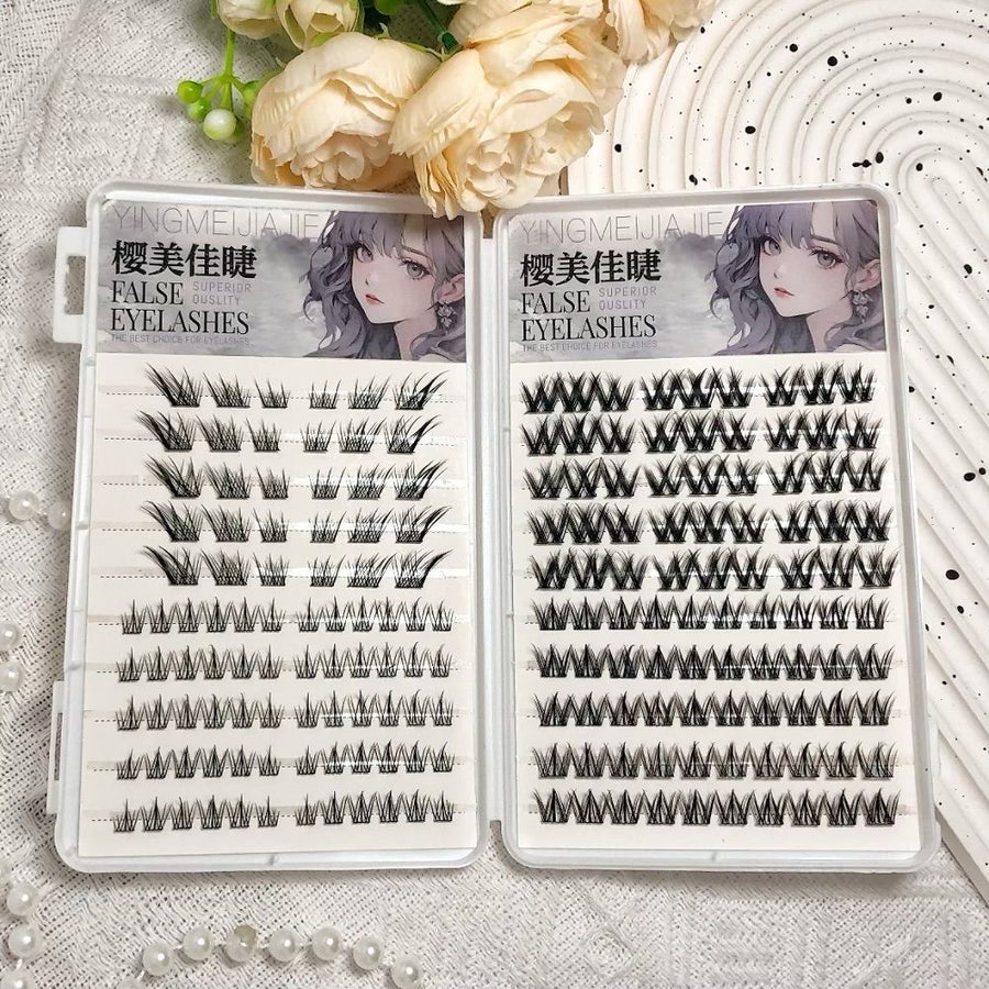 Manga Eye Lash (no need glue)