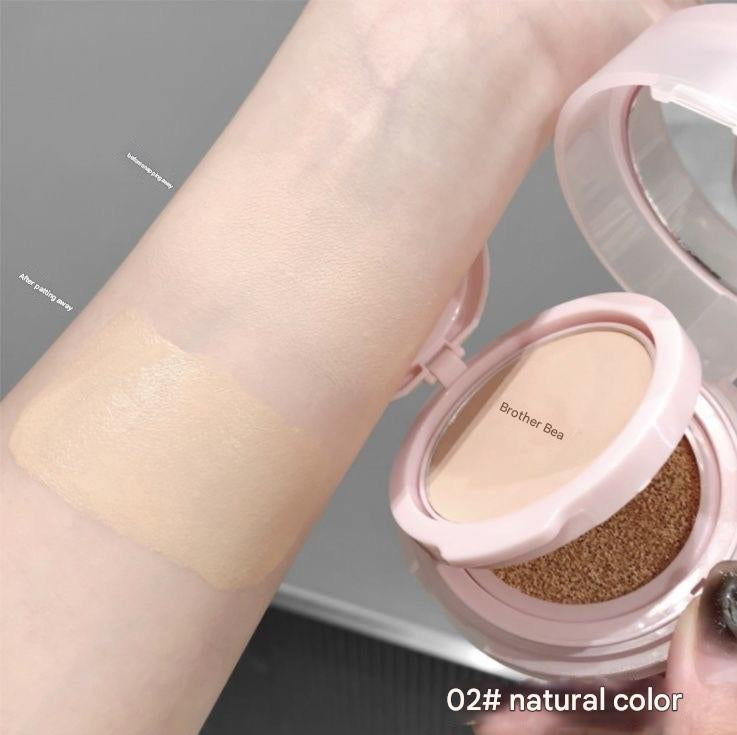 Gege Bear Cushion Foundation with Compact Powder - Douyin Shop