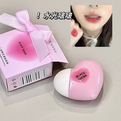 Black Nana Cupid Heart Lip Gloss