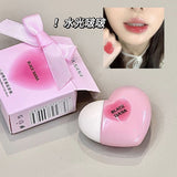 Black Nana Cupid Heart Lip Gloss