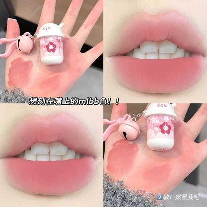 And Song Lip Mud Keychain - Douyin Shop