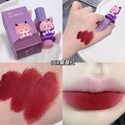 Kekemood Fairy Velvet Lip Glaze - Douyin Shop