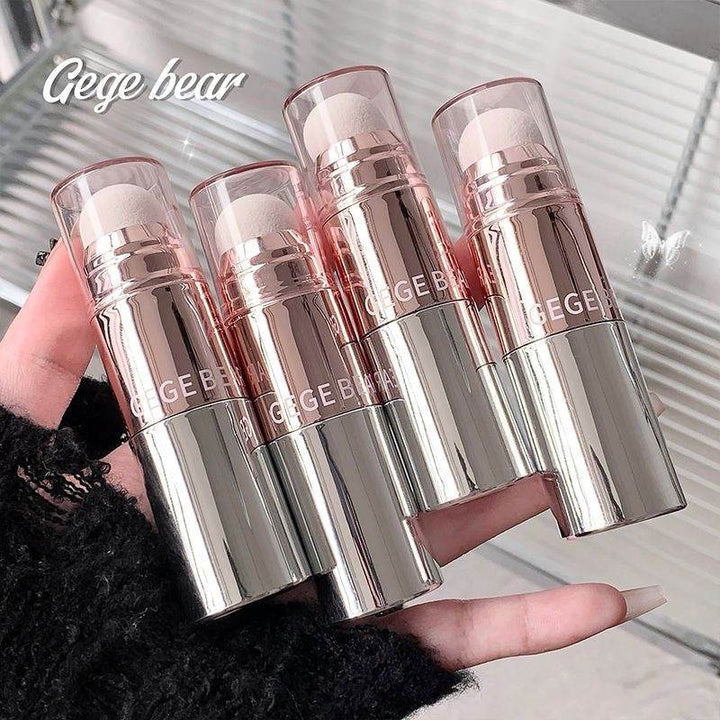 Gege Bear Lip & Cheek Multi-purpose Cream (with sponge) - Douyin Shop