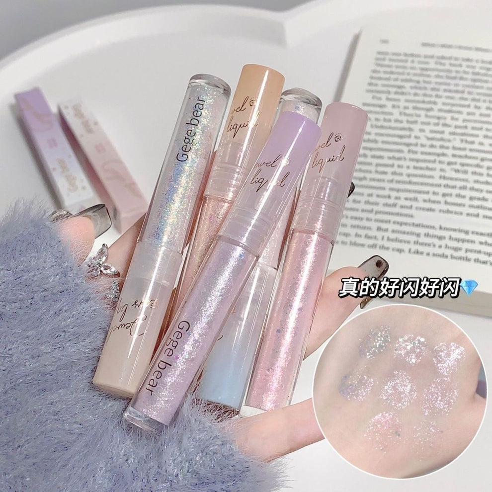 Gege Bear Glittery Eyeshadow - Douyin Shop