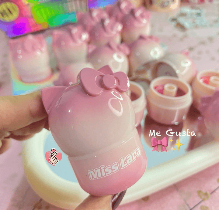 Miss Lara Kitty Lip Pot (applicator attached) - Douyin Shop