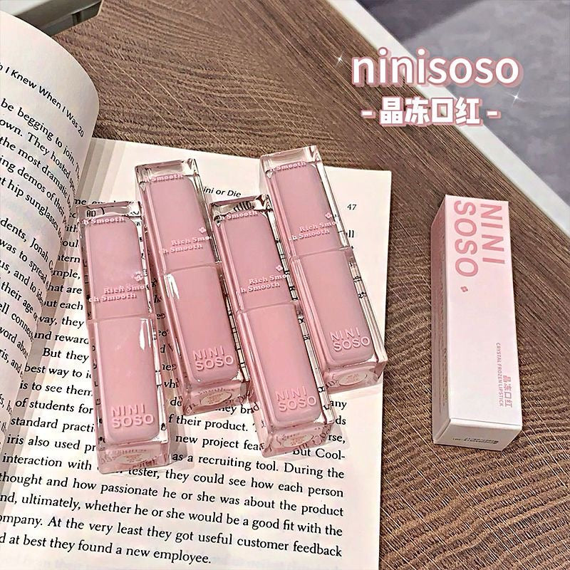 Nini Soso Crystal Frozen Lipstick - Douyin Shop