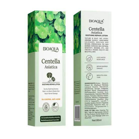 Bioaqua Centella Asiatica Soothing Repair Lotion 80g - Douyin Shop
