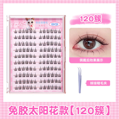 Manga Lashes (self-adhesive) (no need glue)