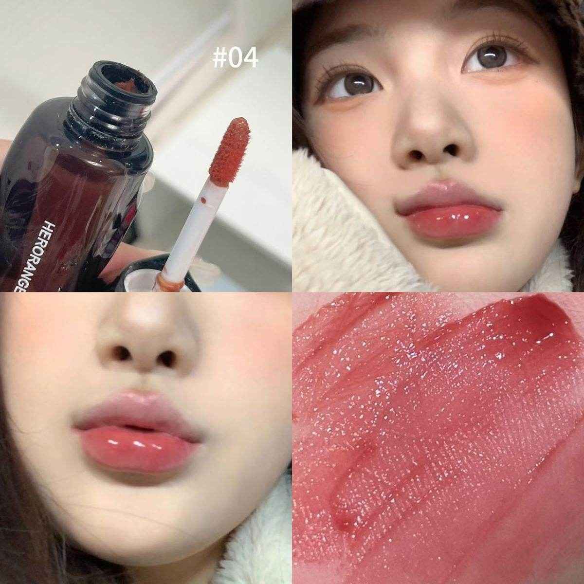 Herorange Clear Lip Tint - Douyin Shop