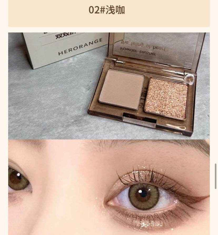 Herorange Mini Eyeshadow