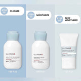 Illiyoon Ceramide Ato Trial Kit (Lotion 50ml, Wash 50ml, Concentrate Cream 30ml)