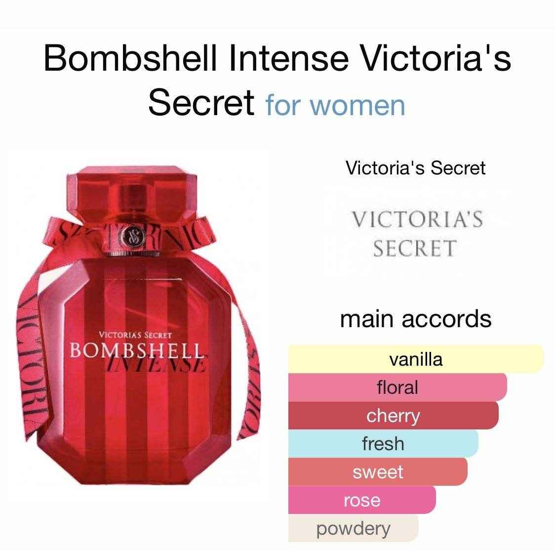 Victoria’s Secret Bombshell Intense 100ml - Douyin Shop