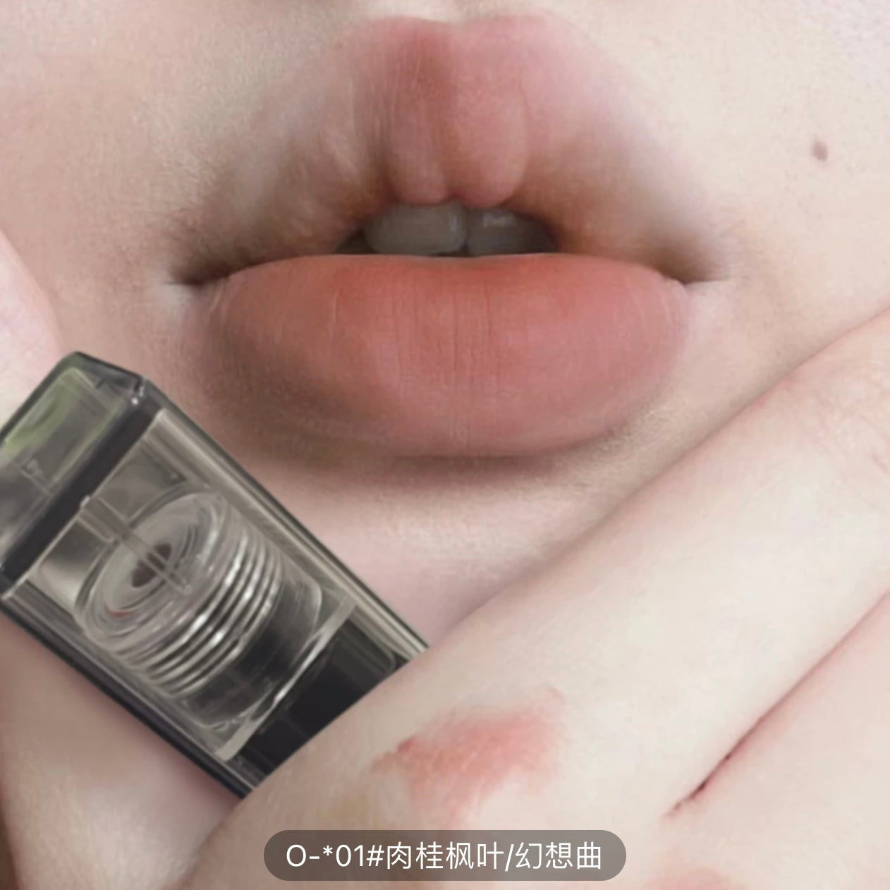 Pink Coco Paw Velvet Lip Glaze