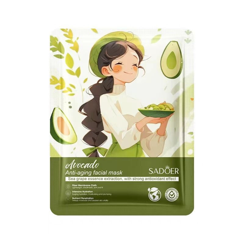 Sadoer Face Mask - Douyin Shop