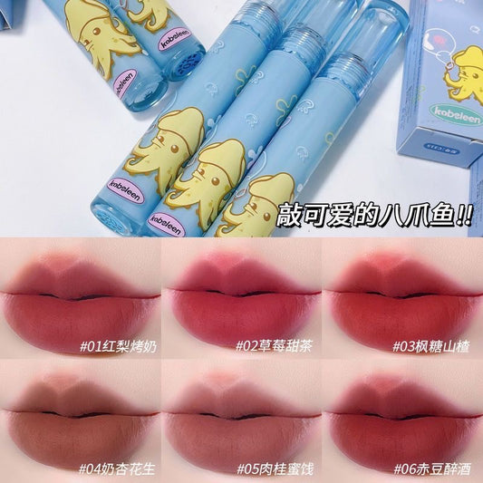 Kobeleen Bubble Party Lip Glaze - Douyin Shop