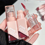 Pink Coco Soft Velvet Lipgloss - Douyin Shop