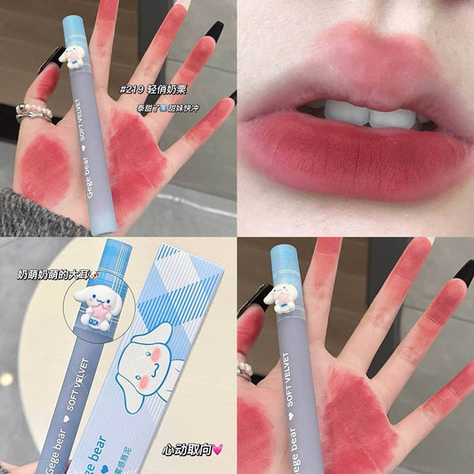 Gege Bear Velvet Lip Cream #219 - Douyin Shop