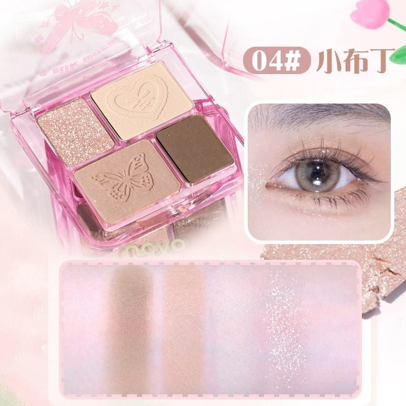 Novo Mini Eyeshadow Pallette - Douyin Shop