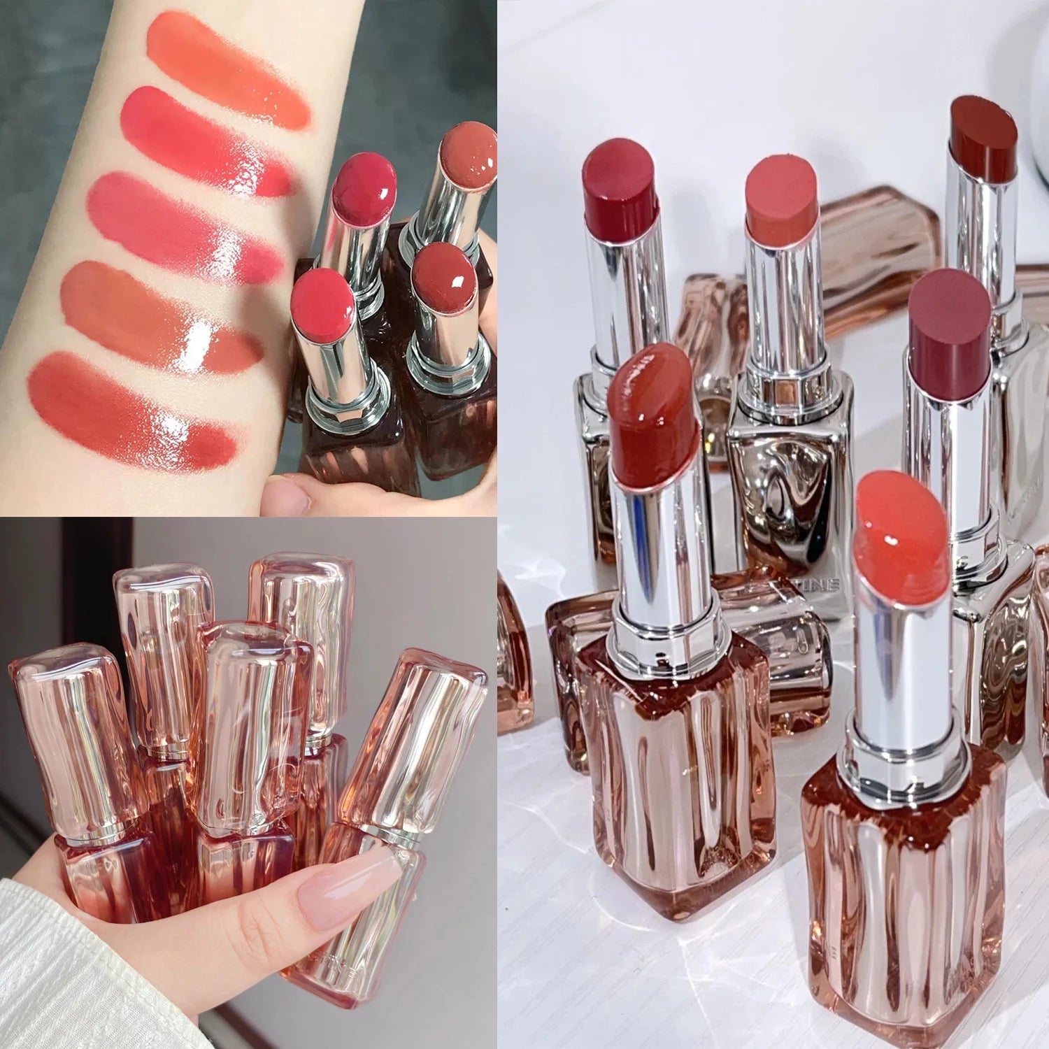 Gege Bear Aqua Lipstick - Douyin Shop