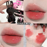 Gege Bear Black Rabbit Lip Gloss