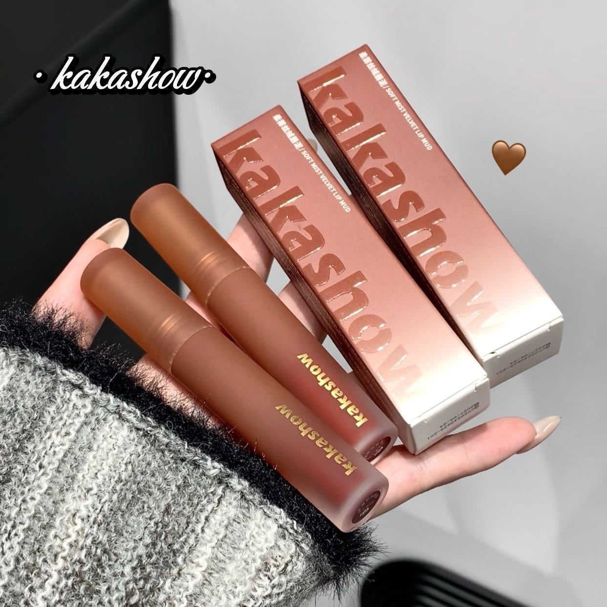 Kakashow Soft Mist Velvet Lip Mud - Douyin Shop